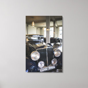 USA, Indiana, Auburn: Auburn, Cord, Duesenberg 6 Canvas Print