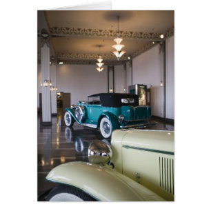 USA, Indiana, Auburn: Auburn, Cord, Duesenberg 8