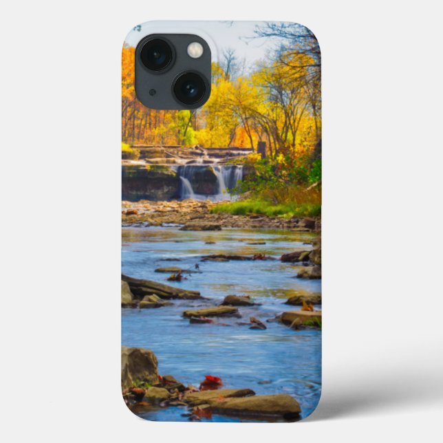 USA, Indiana. Cataract Falls State Recreation Case-Mate iPhone Case (Back)