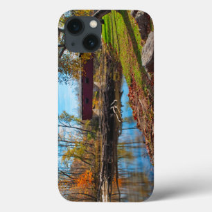 USA, Indiana, Cataract Falls State Recreation iPhone 13 Case