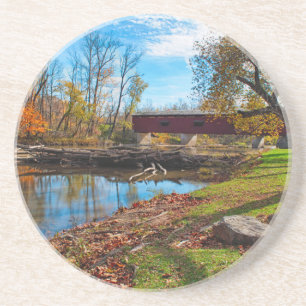 USA, Indiana, Cataract Falls State Recreation Coaster