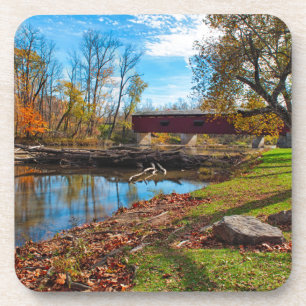 USA, Indiana, Cataract Falls State Recreation Coaster