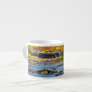 USA, Indiana. Cataract Falls State Recreation Espresso Cup