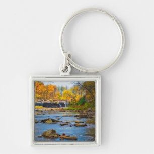 USA, Indiana. Cataract Falls State Recreation Key Ring