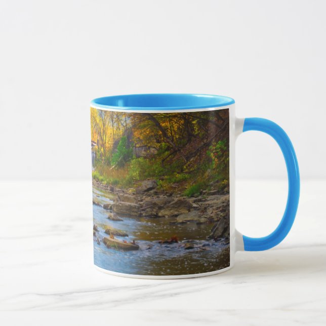 USA, Indiana. Cataract Falls State Recreation Mug (Right)