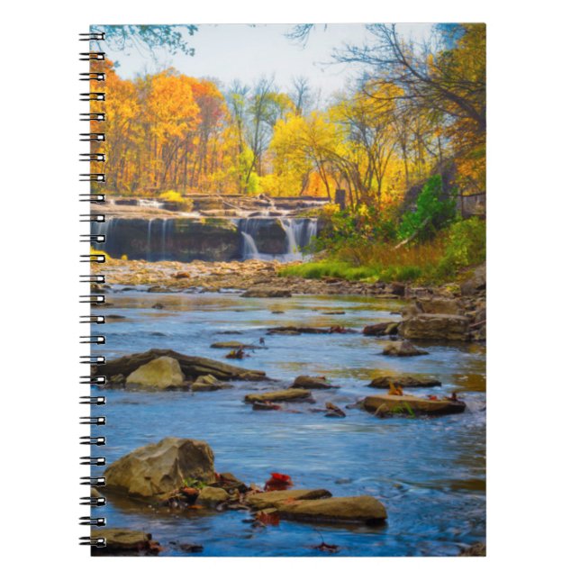 USA, Indiana. Cataract Falls State Recreation Notebook (Front)