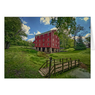USA, Indiana, Cutler. Adams Mill