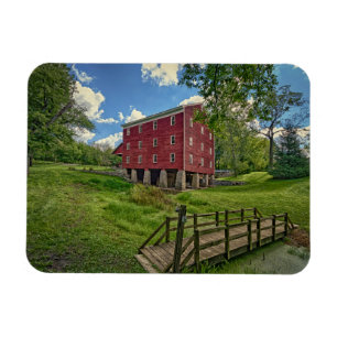 USA, Indiana, Cutler. Adams Mill Magnet