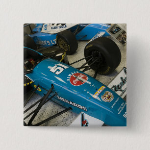 USA, Indiana, Indianapolis: Indianapolis Motor 15 Cm Square Badge