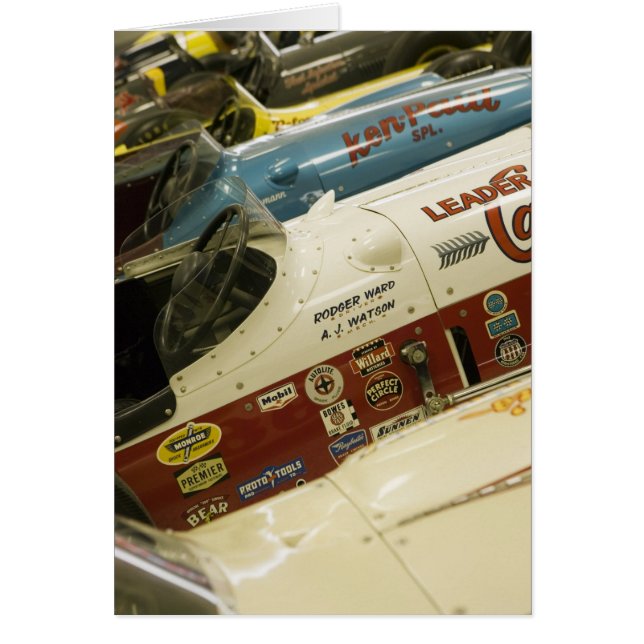 USA, Indiana, Indianapolis: Indianapolis Motor 2 (Front)