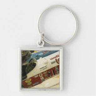 USA, Indiana, Indianapolis: Indianapolis Motor 2 Key Ring
