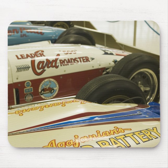 USA, Indiana, Indianapolis: Indianapolis Motor 3 Mouse Pad (Front)