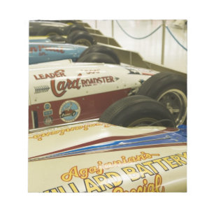 USA, Indiana, Indianapolis: Indianapolis Motor 3 Notepad