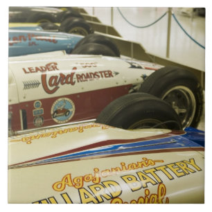 USA, Indiana, Indianapolis: Indianapolis Motor 3 Tile