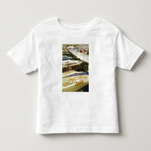 USA, Indiana, Indianapolis: Indianapolis Motor 3 Toddler T-Shirt