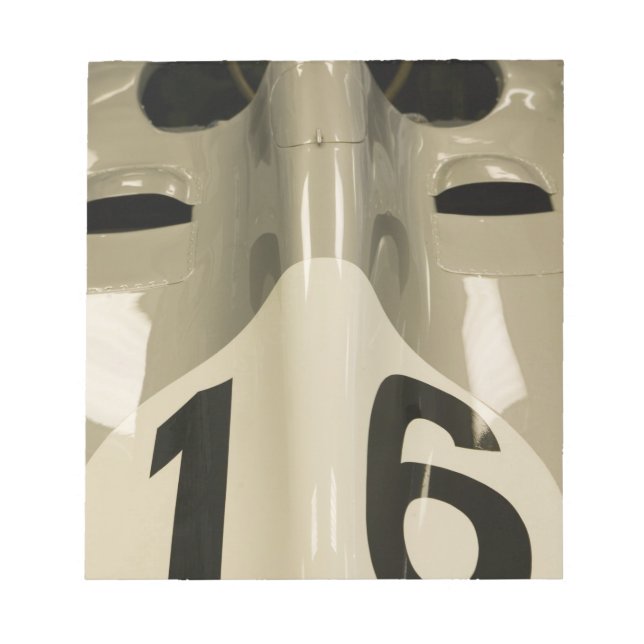 USA, Indiana, Indianapolis: Indianapolis Motor 4 Notepad (Front)