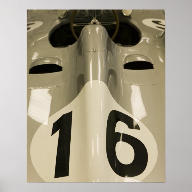 USA, Indiana, Indianapolis: Indianapolis Motor 4 Poster (Front)