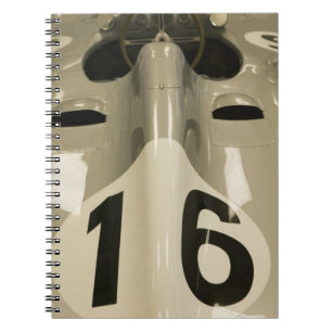 USA, Indiana, Indianapolis: Indianapolis Motor 4 Spiral Notebook