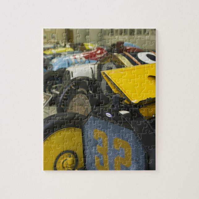 USA, Indiana, Indianapolis: Indianapolis Motor 5 Jigsaw Puzzle (Vertical)
