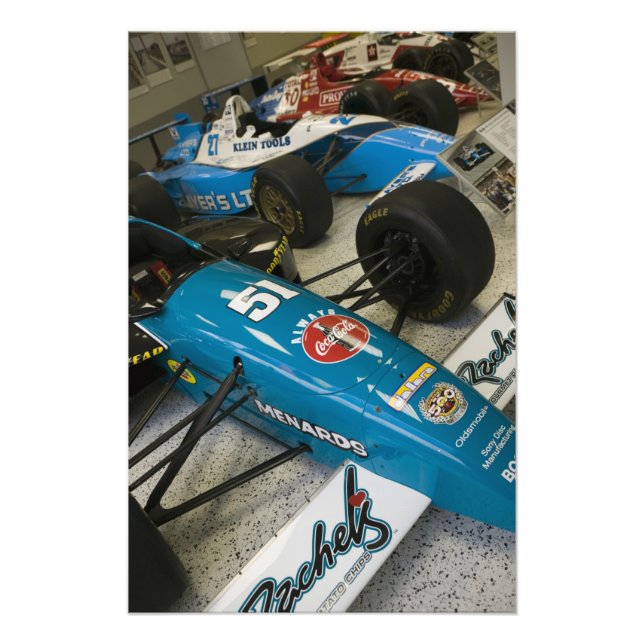USA, Indiana, Indianapolis: Indianapolis Motor Photo Print (Front)