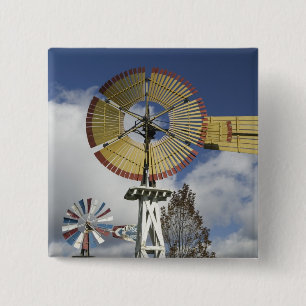 USA, Indiana, Kendallville: Mid, America 15 Cm Square Badge