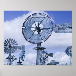 USA, Indiana, Kendallville: Mid, America 2 Poster