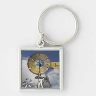 USA, Indiana, Kendallville: Mid, America Key Ring