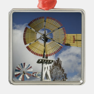 USA, Indiana, Kendallville: Mid, America Metal Tree Decoration