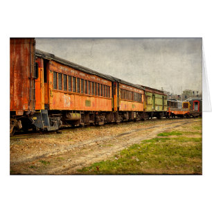 USA, Indiana. The North Mudson Railroad Museum