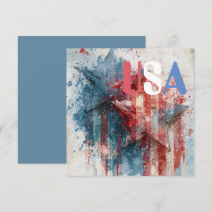 USA Invitation