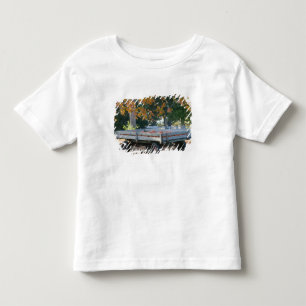 USA, IOWA, Madison County, Winterset: Howell's Toddler T-Shirt