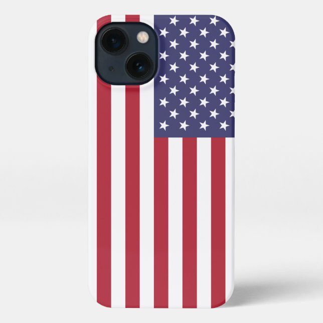 USA iPhone CASE (Back)