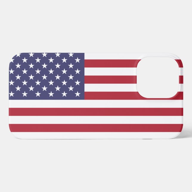 USA iPhone CASE (Back Horizontal)