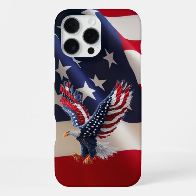 USA! iPhone CASE (Back)