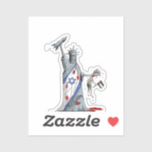 Usa Israël genocide Sticker free palestine gaza