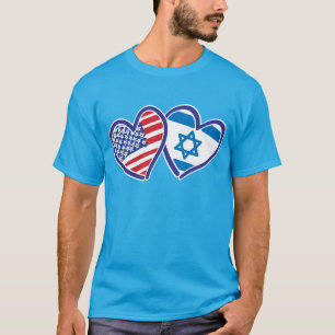 USA---Israel-Love-final T-Shirt
