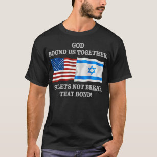 USA & Israel T-Shirt