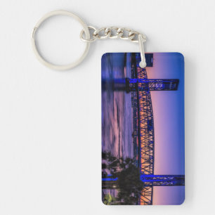 USA, Jacksonville, Florida Key Ring