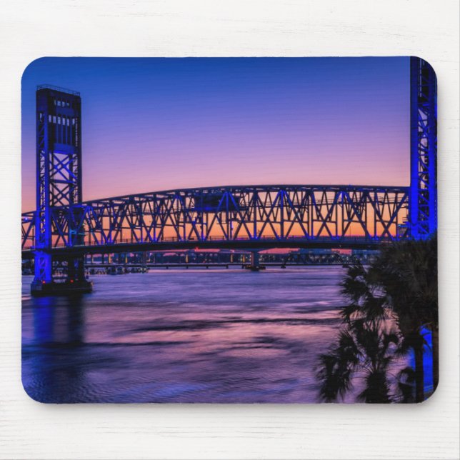 USA, Jacksonville, Florida Mouse Pad (Front)