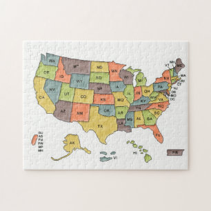 USA JIGSAW PUZZLE