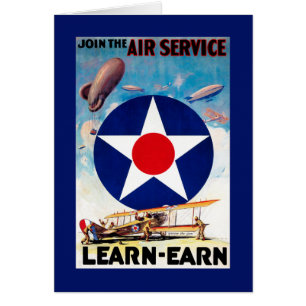 USA - Join the Air Service Learn-Earn