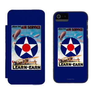 USA - Join the Air Service Learn-Earn Incipio Watson™ iPhone 5 Wallet Case