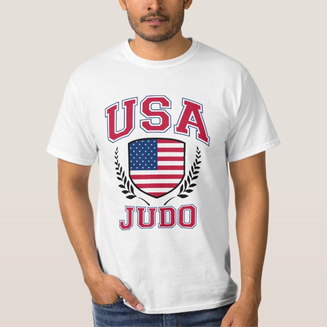 USA Judo T-Shirt (Front)