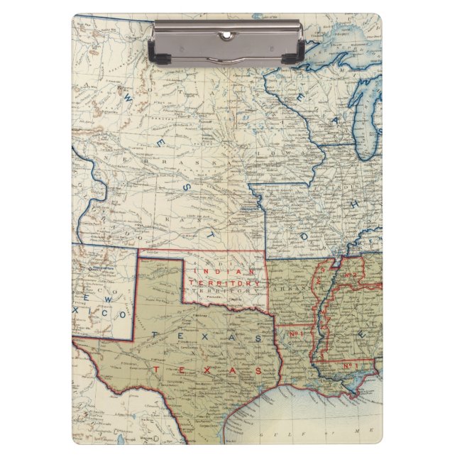 USA June 1861 Clipboard (Front)