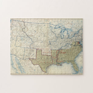 USA June 1861 Jigsaw Puzzle