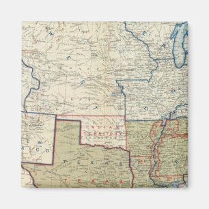 USA June 1861 Magnet
