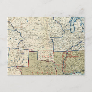 USA June 1861 Postcard