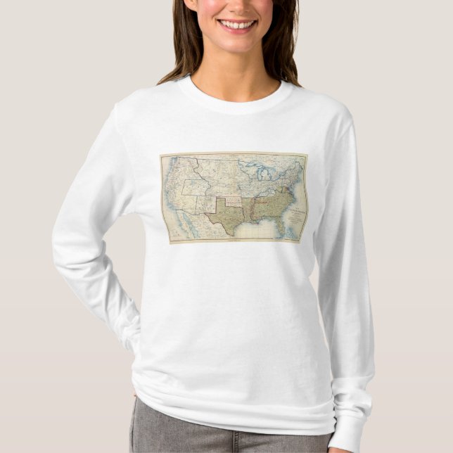 USA June 1861 T-Shirt (Front)