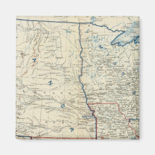 USA June 1862 Magnet