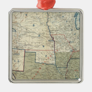 USA June 1862 Metal Tree Decoration